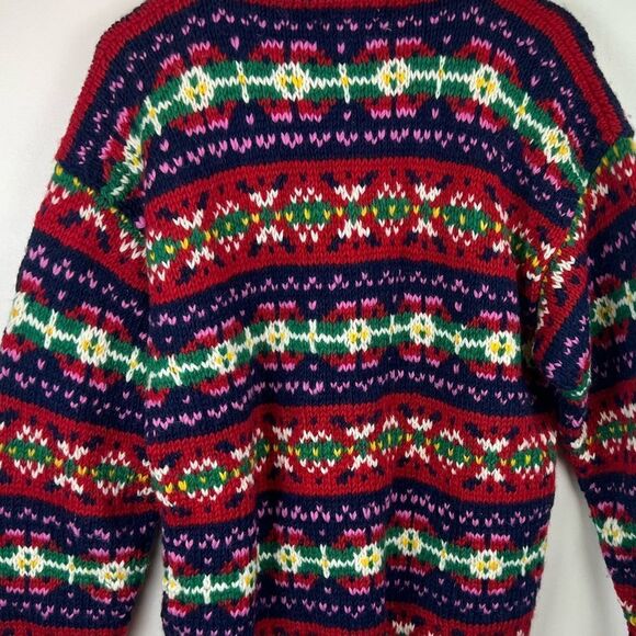 Joseph Anthony Collection Button Wool pullover - Picture 7 of 10